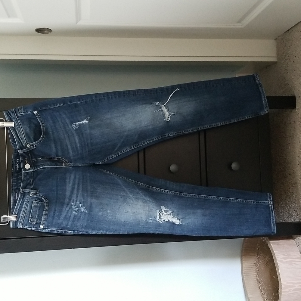 Vigoss distressed denim